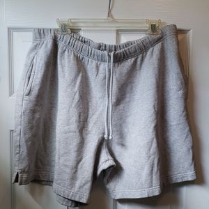 GAP grey sweatshorts